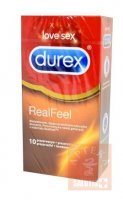 Prezerwatywy DUREX RealFeel x 10 szt.