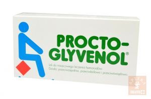 Procto-Glyvenol x 10 czopków