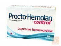 Procto-Hemolan control x 20 tabl.