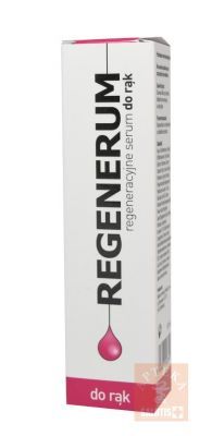 REGENERUM Serum regeneracyjne do rąk 50ml