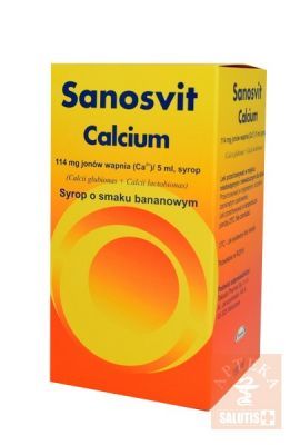 Sanosvit Calcium 150 ml