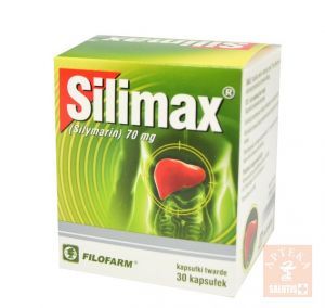 Silimax 70 mg x 30 kaps.