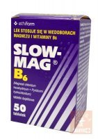 Slow-Mag B6 x 50 tabl.