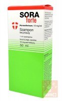 Sora Forte szamp. 50 ml