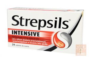 Strepsils Intensive x 24 past.
