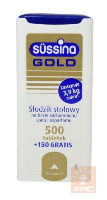 Sussina Gold słodzik x 500 tabl.