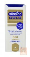 Sussina Gold słodzik x 500 tabl.