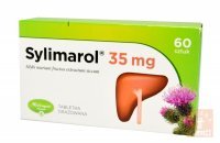 Sylimarol 35 mg x 60 tabl.