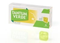 Tantum Verde smak cytrynowy x 20 past.