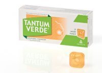 Tantum Verde Miód-pomarańcza x 20 past.