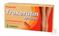 Troxerutin 200 mg x 64 kaps.