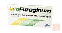 Urofuraginum 50 mg x 30 tabl.