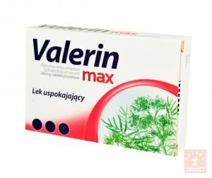 Valerin Max 360 mg x 10 tabl.