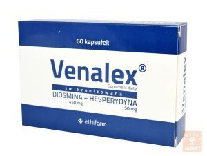 Venalex 500 mg x 60 kaps.