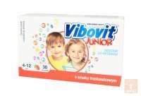 Vibovit Junior truskawkowy x 30 sasz.