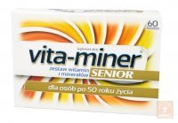 Vita-miner Senior x 60 draż.