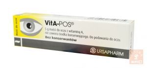 Vita-Pos maść oczna 5 g