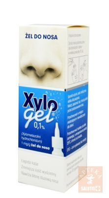Xylogel 0.1% żel do nosa 10 ml