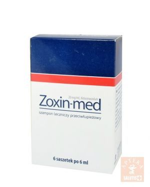 Zoxin-med szampon 0,02g/ml 100ml