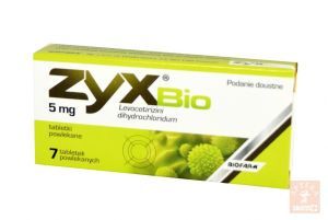 Zyx Bio x 7 tabletek